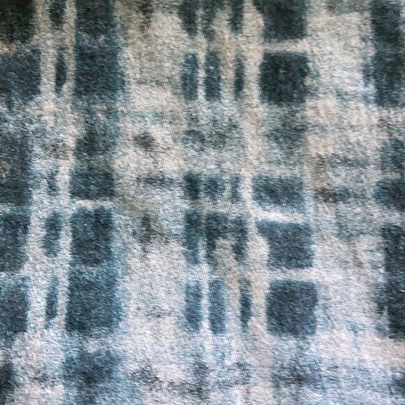 Cabi Size 2 Curvy Skinny Blue Tie Dye Mid Rise Jeans - Picture 5 of 7